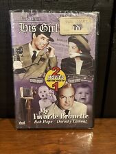 His Girl Friday / My Favorite Brunette DVD Double Feature)Free Domestic Shipping