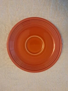 Platillo de caqui Fiestaware Fiesta vintage Homer Laughlin hecho en EE. UU. - Imagen 1 de 5