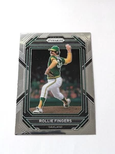 2023 Prizm Baseball Base #272 Rollie Fingers - Oakland A's - Picture 1 of 2