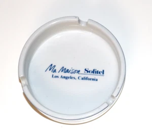 Ma Maison Sofitel Los Angeles vintage advertising ashtray - Picture 1 of 3