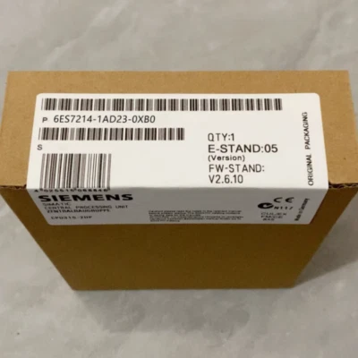 6ES7214-1AD23-0XB0 1PCS New Siemens PLC 6ES7 214-1AD23-0XB0 Fast delivery - Image 1 of 2