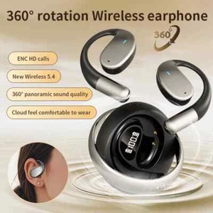 Open Ear Bluetooth Headsets Air Conduction Headphones Wireless Sports Earphones - Picture 1 of 13