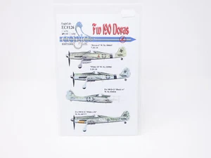 1/48 EagleCals Aufkleber Fw 190 D-9/11/13 Doras JG 26 EC48-126 braun 4 weiß 13/52 - Bild 1 von 2