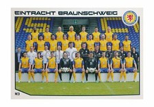 Match Attax 13/14 - M3 - Eintracht Braunschweig - team card