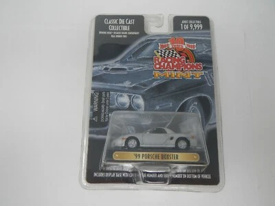 Гоночные чемпионы как новые '99 Porsche Boxster /9,999 (3) - Изображение 1 из 4