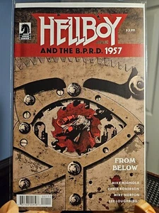 Hellboy & the BPRD 1957 From Below #1 NM Dark Horse 2023 Mignola Norton Campbell - Picture 1 of 7
