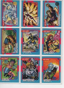 1992 Impel Uncanny X-Men unvollständiges Base Set 26 Karten Marvel Comic Serie 1 - Bild 1 von 6