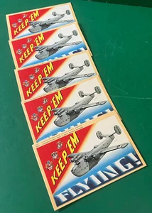 CONSOLIDATED PB2Y-2 CORONADO 1943 POST CARD GROUPING - Picture 1 of 8