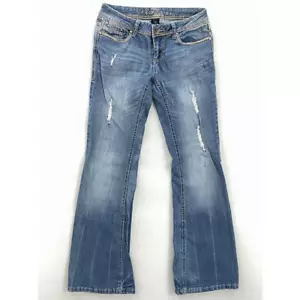 Stivaletto donna Vanity Sasha taglio jeans blu elasticizzato lavaggio medio denim invecchiato 28 - Foto 1 di 9