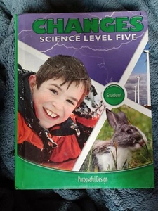 ACSI Purposeful Design Science 5th Grade 5 Level Five Student Textbook - Picture 1 of 3