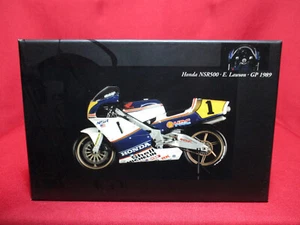 Eddie Lawson Honda NSR500 WORLD CHAMPION 1989 MotoGP Racing Bike 1/12 Scale Rare - Picture 1 of 7