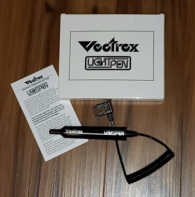 Vectrex Light Pen PERFEKTER NACHBAU - BRANDNEU! - Bild 1 von 2