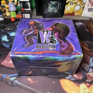 Carte collezionabili WildStorm Gallery 1995 rare booster box sigillate (36 confezioni!) Aegis - Foto 1 di 6