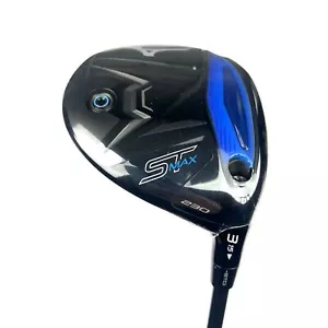 New Mizuno ST Max 230 3 Wood / 15 Degree / Linq Red 60 Stiff Flex - Picture 1 of 10
