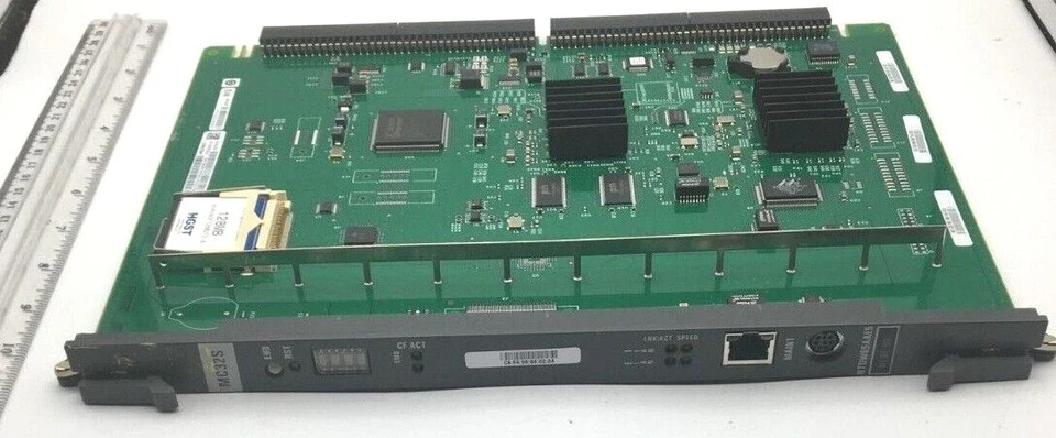 Nortel Meridian CS1000 ITG MSPD Media Card 32 Port NTDW65AAE5 New Free Shipping - Image 1 of 4