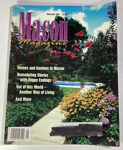Macon Georgia Magazine 1997 RARE VHTF Garden Bland McSwain Vineville Marshallvil - Picture 1 of 24