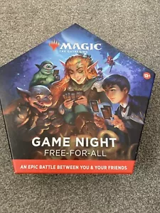 Magic The Gathering Game Night Free for All Card Game COMPLETE GC. Free P+P. - Picture 1 of 2