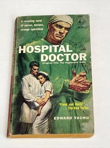 Hospital Doctor 1957 Paperback by Edward Young - Picture 1 of 12