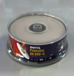 BENQ PRINTABLE 8X DVD+R (25 PACK) - Picture 1 of 2