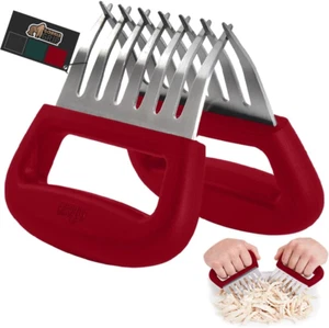 Powerful Stainless Steel Meat Shredder Claws, Shred Rotisserie Chicken, Pulled P - Picture 1 of 9