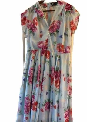 Hellbunny Bloomsberry Dress - Image 1 of 3