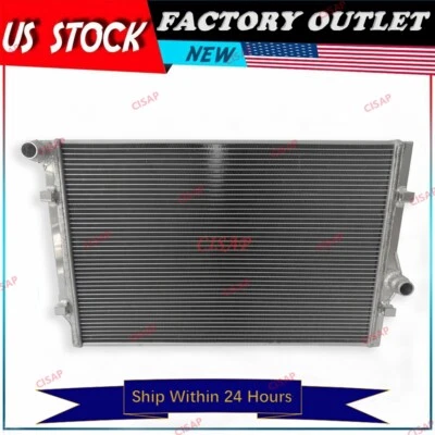 Aluminum Radiator For Volkswagen T GTI/Tiguan/Golf Alltrack SportWagen 2015-2020 - Image 1 of 4