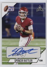 2021 Leaf Pro Set College Auto Spencer Rattler #PS-SR1 Auto