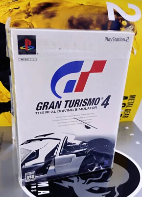 Grand Turismo 4 - PlayStation 2 PS2 импорт японский JP - Изображение 1 из 3