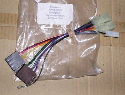 NEW GENUINE SUZUKI CAPPUCCINO/BALENO /V6 VITARA POWER LEAD(CGB1021) - 9900103049 - Image 1 of 3