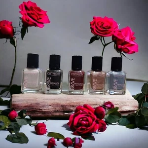 CATRICE BRAVE METALLICS Nail Polish Nagellack Set 5 Stück 5 x 10,5ml 💅💅💅💅 - Bild 1 von 7