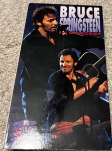 Bruce Springsteen - Plugged (VHS, 1992) - Foto 1 di 1