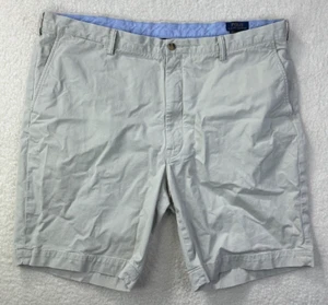 Polo Ralph Lauren Stretch Classic Fit Chino Flat Front Shorts Men's Size 44 Tall - Picture 1 of 8