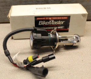 BIKE MASTERS HID 6000 H4HL WT BM BOMBILLA DE REPUESTO NOS 26-6430 - Imagen 1 de 4