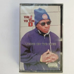 The J To The D Living On The Edge (Cassette) New Sealed - Picture 1 of 2