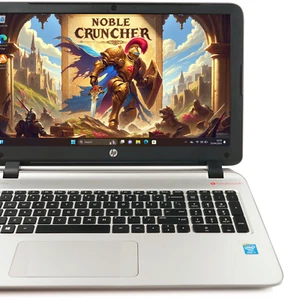 Cheap HP Envy Fast Laptop i7 Quad Core 16GB RAM 256GB SSD 15.6" Win11 Computer - Picture 1 of 12