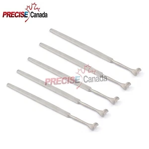 5 PCS DESMARRES EYE LID RETRACTOR 5.50" (14 cm) size 1 , 13MM WIDE OPHTHALMIC - Picture 1 of 2