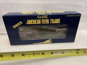 American Flyer AT&SF Boxcar - Nuevo en caja escala 3/16 Canyon Line - Imagen 1 de 5