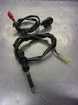 627 A HONDA SHADOW AERO 1100 C3 2001 OEM INTERRUPTOR SOPORTE Y LUZ DE FRENO (DOS) Foto 1 de 4