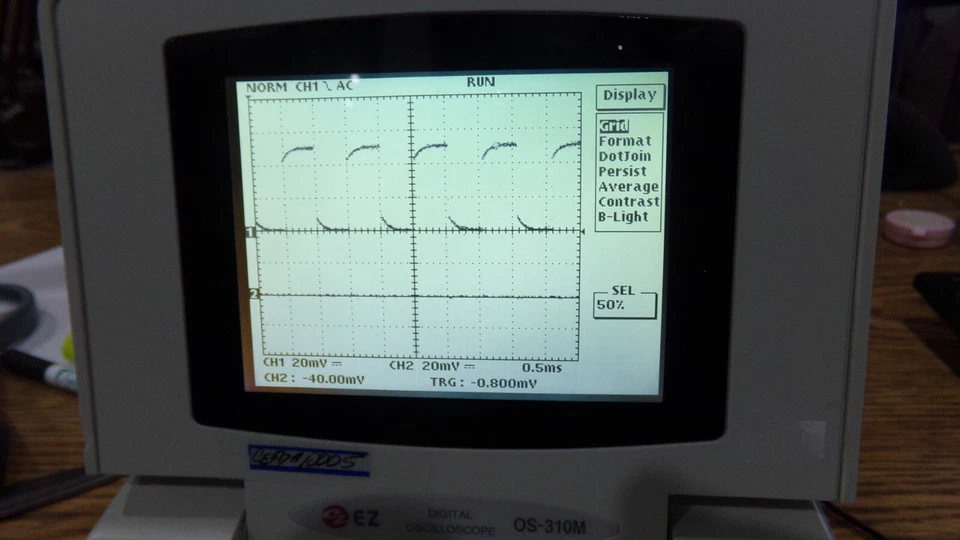 EZ Digital Model: OS-310M Digital Oscilloscope with AC Adapter. - Image 1 of 4
