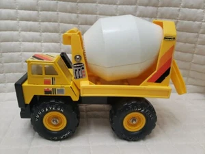 Remco Cement Mixer Pressed Steel Truck Vintage 1986 Korea Big 12" Construction - Picture 1 of 9