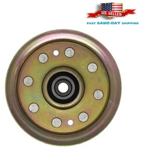 Polea de ralentí plana para Husqvarna Craftsman 532193198 596481402 193198 polea de cubierta - Imagen 1 de 7