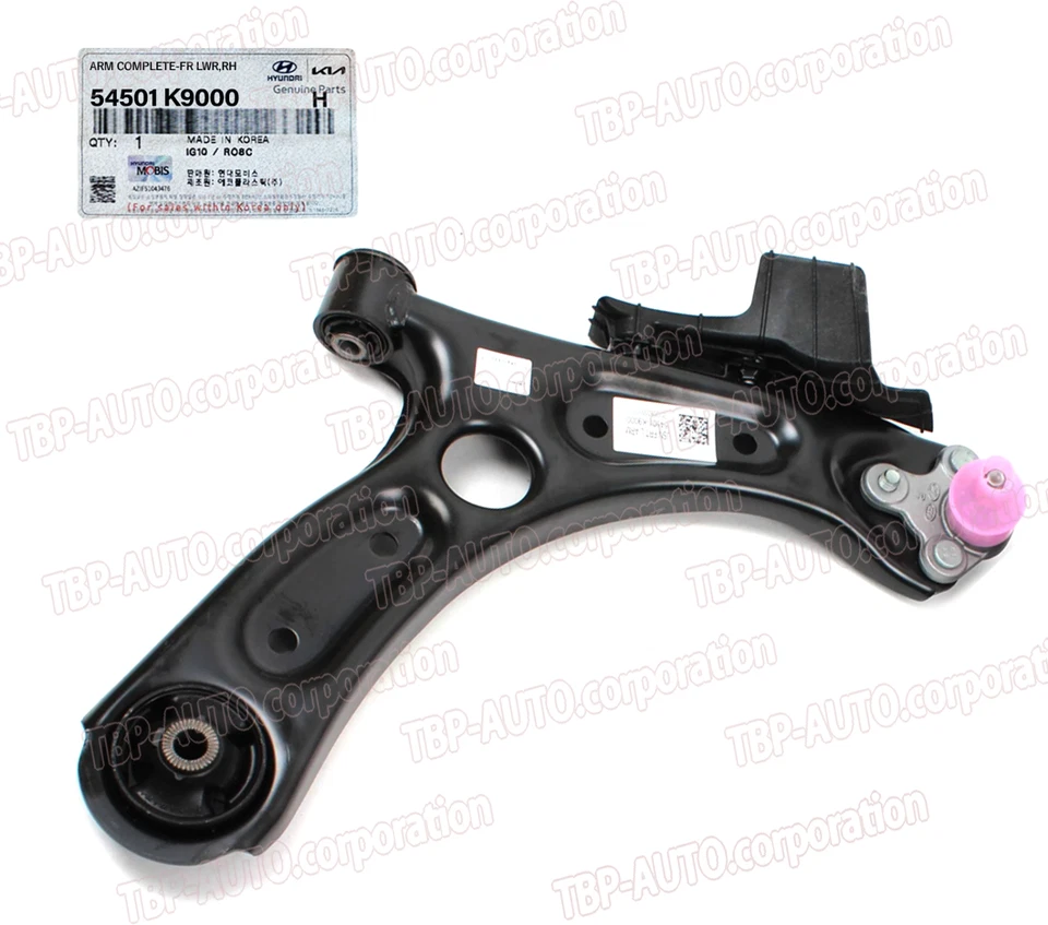 Brazo de control inferior delantero derecho GENUINO ® para Hyundai Veloster N 54501K9000 19-22 Foto 1 de 1