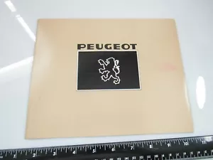 Peugeot 504 1977 folleto de venta de concesionario folleto publicitario promoción - Imagen 1 de 5
