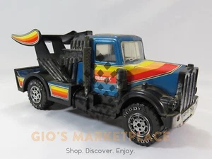 vintage pressed steel Kenworth racing toy truck model made in japan 1981 - Picture 1 of 12