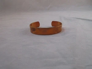Brazalete de cobre en blanco para hacer joyas 1/2"  - Imagen 1 de 2