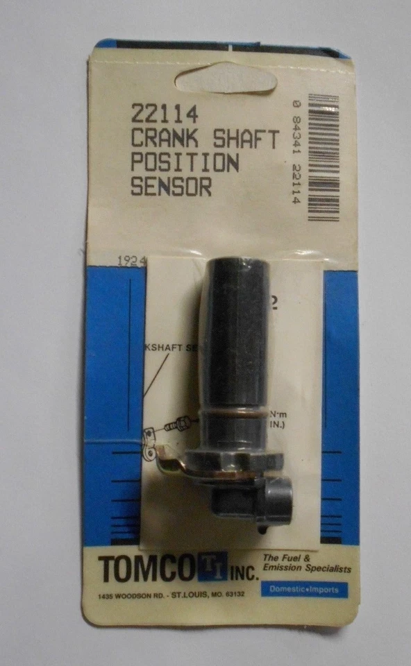 Crankshaft Position Sensor 1993 Buick Oldsmobile Pontiac 3.1L 1987-88 Cadillac  — 第 1/3 张图片