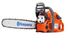 New HUSQVARNA 460 Rancher 24" 60.3cc 3.2Hp Gas Powered Chain Saw XTorq Chainsaw