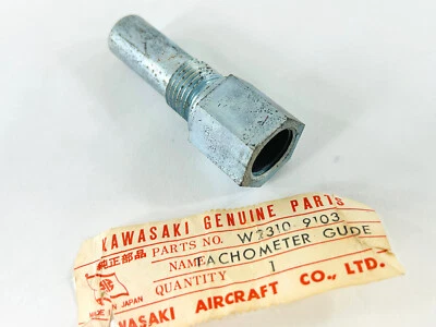 Guía de velocímetro NOS KAWASAKI W1 W1SS W2SS W2TT 650 92087-004 Foto 1 de 2