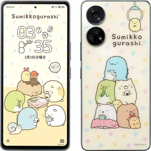 ZTE Sumikko gurashi 5G 128GB/4GB RAM Android Unlocked Japan Exclusive Products - Picture 1 of 5