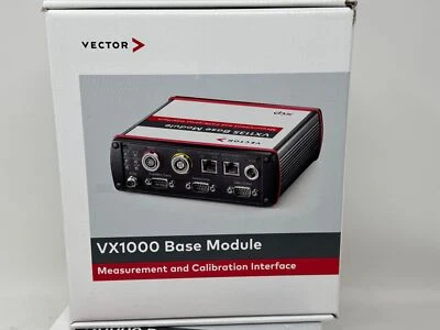 New in Box Vector VX1000 VX1135C Base Module Measurement Calibration Interface - Image 1 of 4